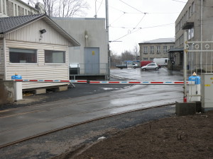 Objekt Tallinna Linnatranspordi AS trammidepoo/Tellija Optimus Systems AS. ELKA tõkkepuud